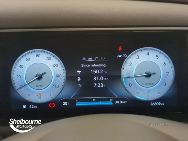 Hyundai Tucson 1.6 T-GDi SE Connect SUV 5dr Petrol Manual (150 ps) in Armagh