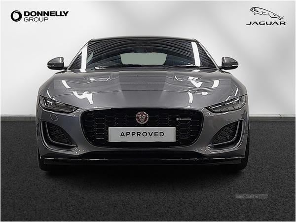 Jaguar F-Type 5.0 P450 Supercharged V8 R-Dynamic Black 2dr Auto in Tyrone
