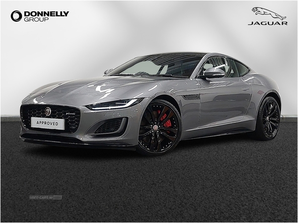 Jaguar F-Type 5.0 P450 Supercharged V8 R-Dynamic Black 2dr Auto in Tyrone