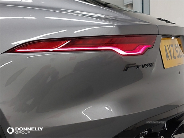 Jaguar F-Type 5.0 P450 Supercharged V8 R-Dynamic Black 2dr Auto in Tyrone