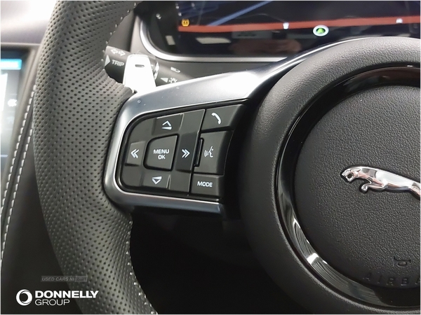 Jaguar F-Type 5.0 P450 Supercharged V8 R-Dynamic Black 2dr Auto in Tyrone