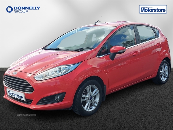 Ford Fiesta 1.25 82 Zetec 5dr in Down