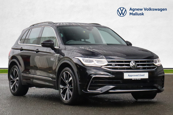 Volkswagen Tiguan R-LINE TDI DSG in Antrim