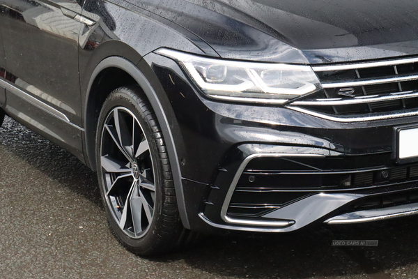 Volkswagen Tiguan R-LINE TDI DSG in Antrim