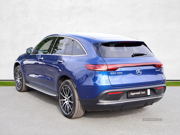 Mercedes-Benz EQC 400 4MATIC AMG LINE in Armagh