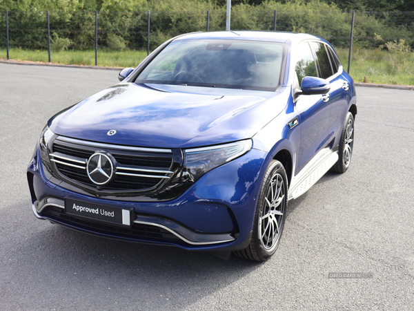 Mercedes-Benz EQC 400 4MATIC AMG LINE in Armagh