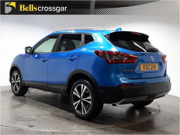 Nissan Qashqai 1.3 DiG-T N-Connecta 5dr in Down