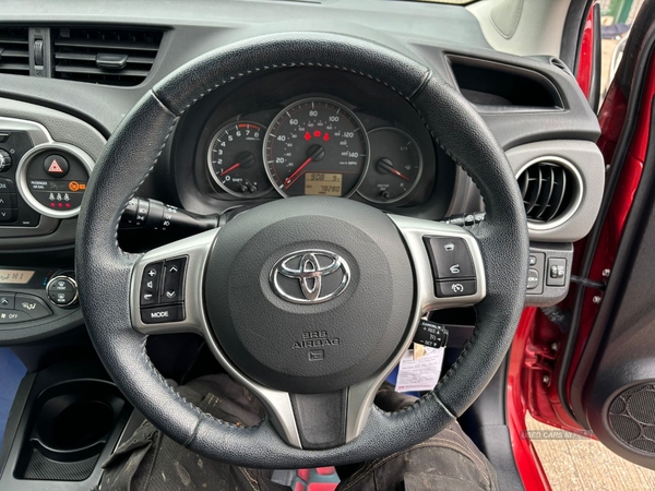 Toyota Yaris HATCHBACK in Antrim
