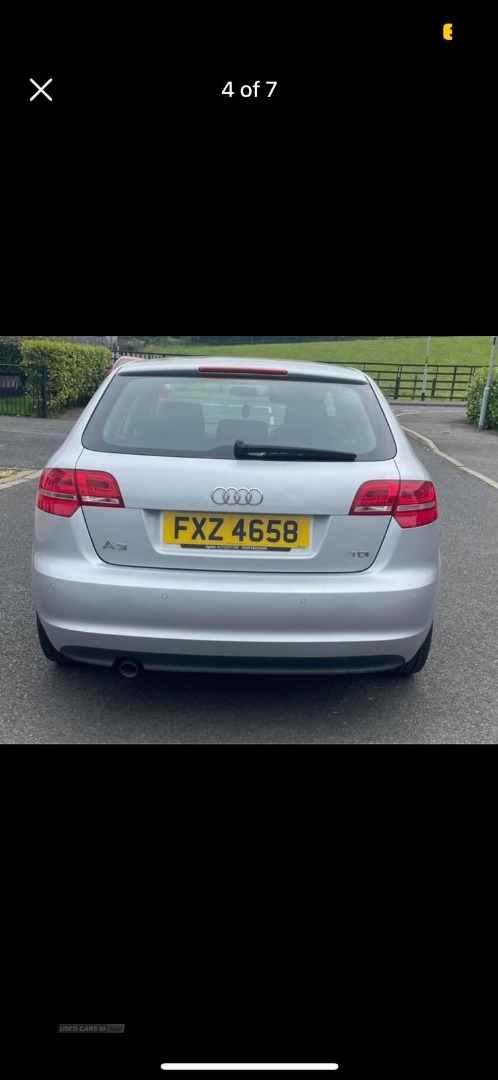 Audi A3 1.6 TDI Sport 5dr in Derry / Londonderry
