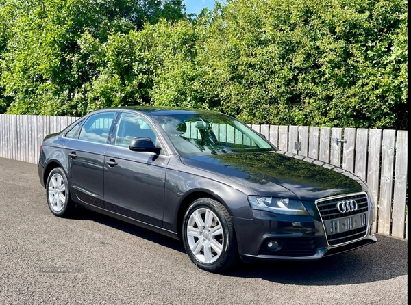 Audi A4 DIESEL SALOON in Tyrone