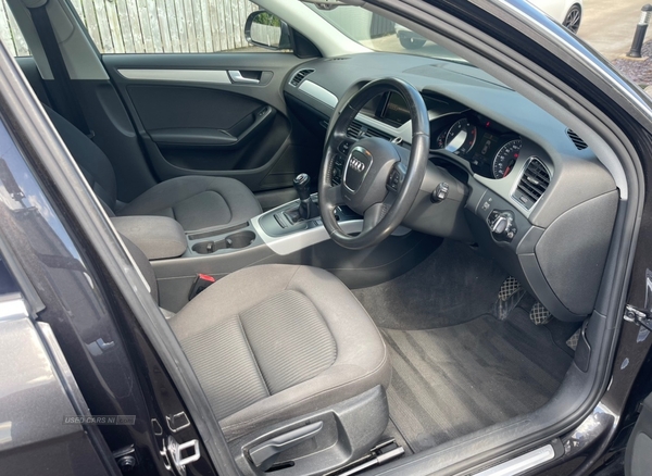 Audi A4 DIESEL SALOON in Tyrone