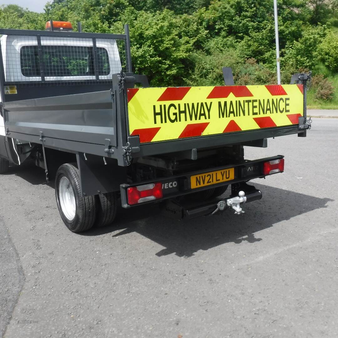 Iveco 35-140 3500kg Tipper 54967 miles , just serviced . in Down