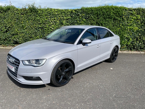 Audi A3 DIESEL SALOON in Derry / Londonderry