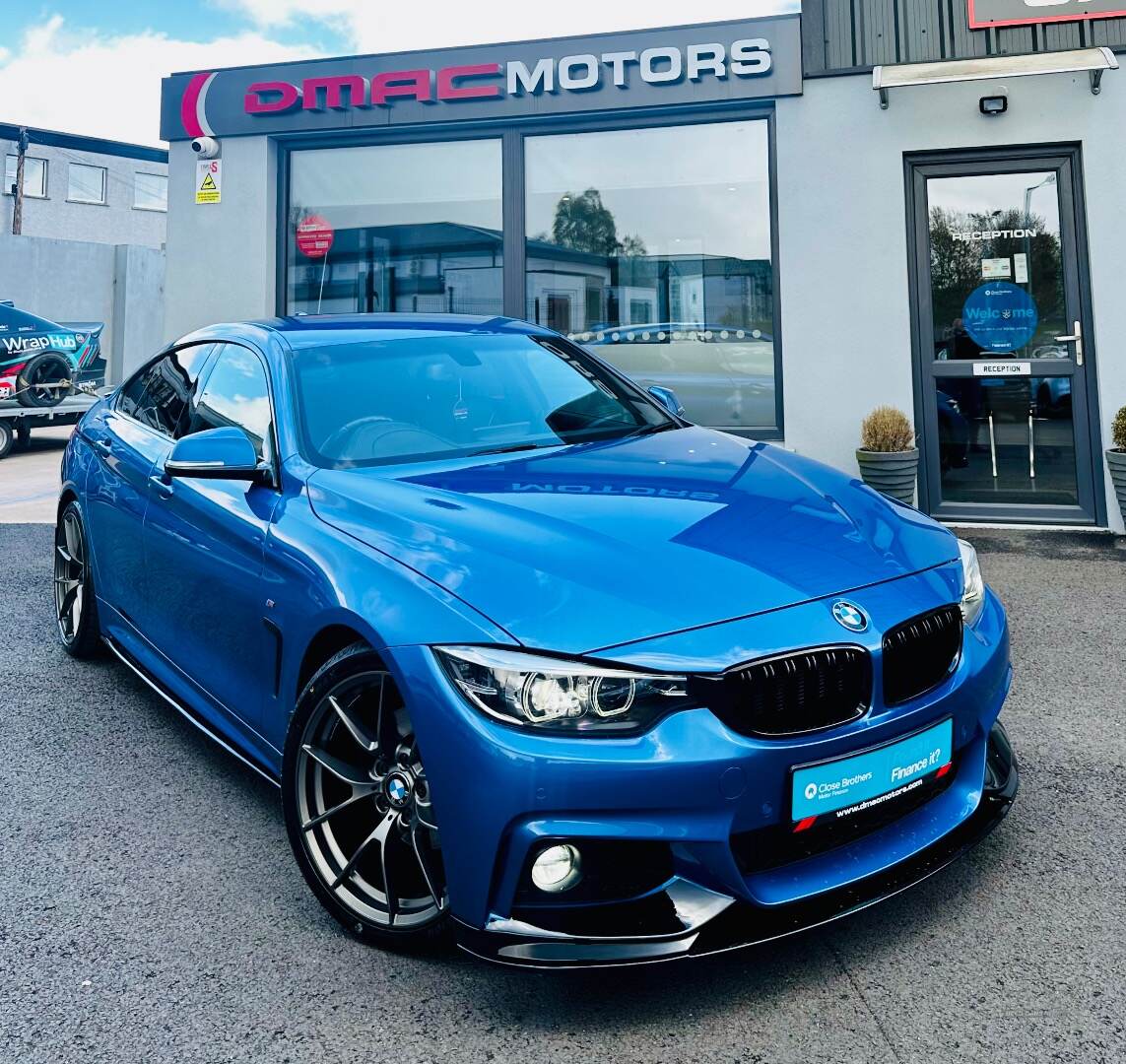 BMW 4 Series GRAN DIESEL COUPE in Tyrone