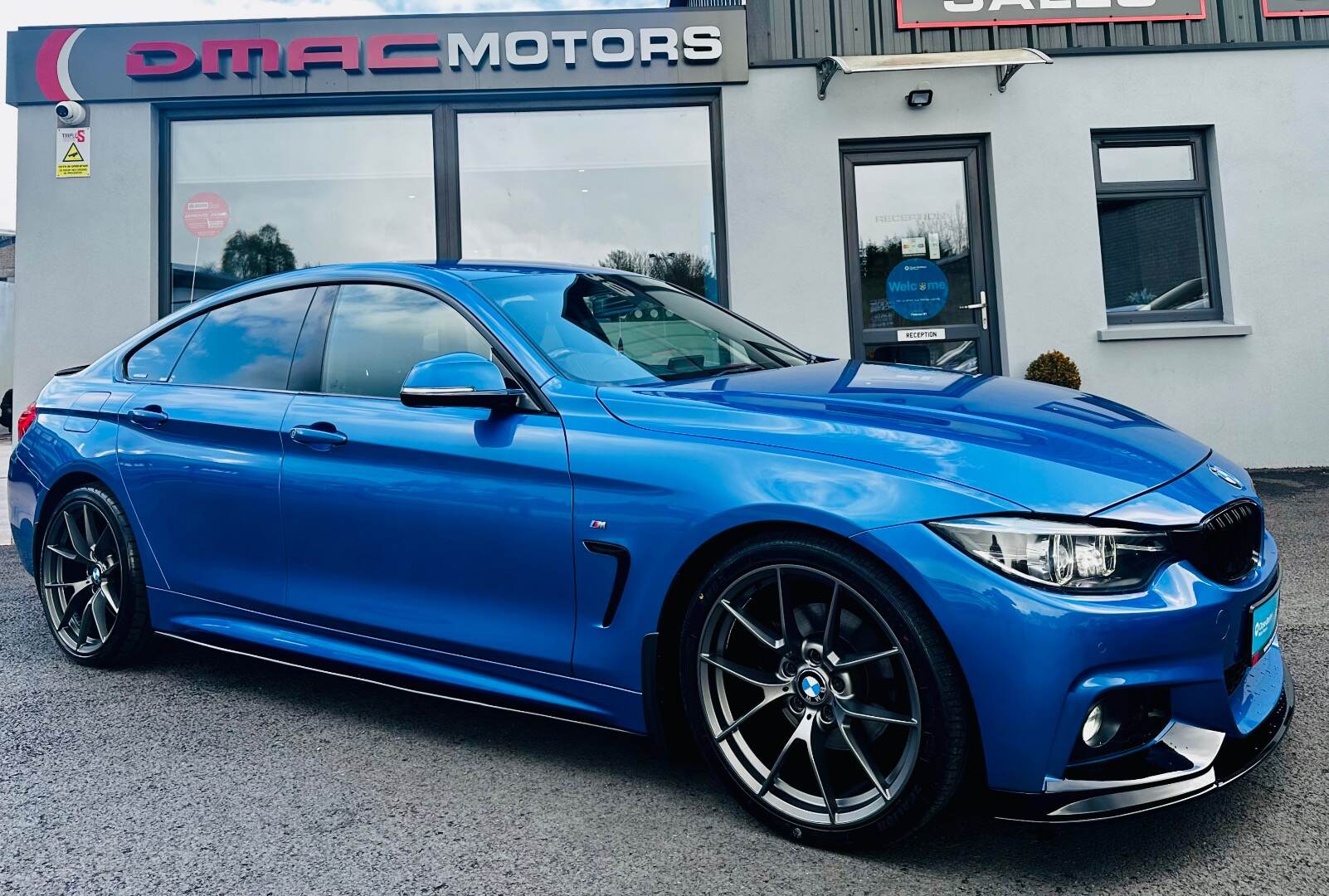 BMW 4 Series GRAN DIESEL COUPE in Tyrone