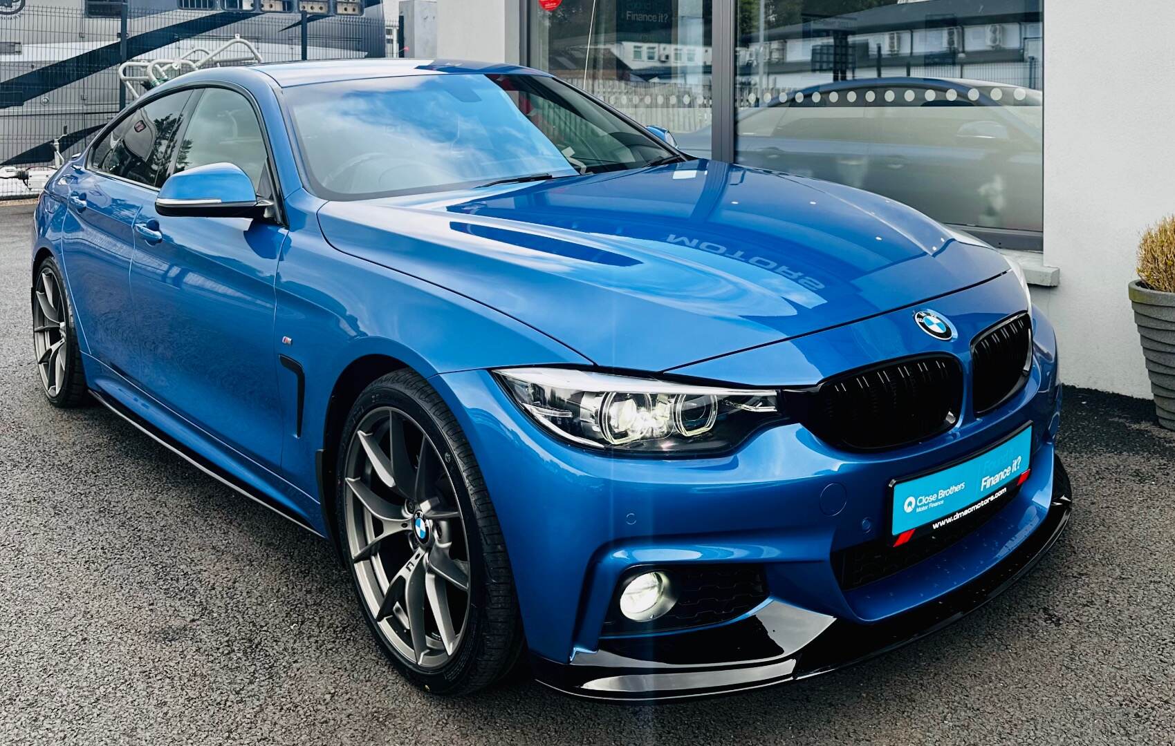 BMW 4 Series GRAN DIESEL COUPE in Tyrone