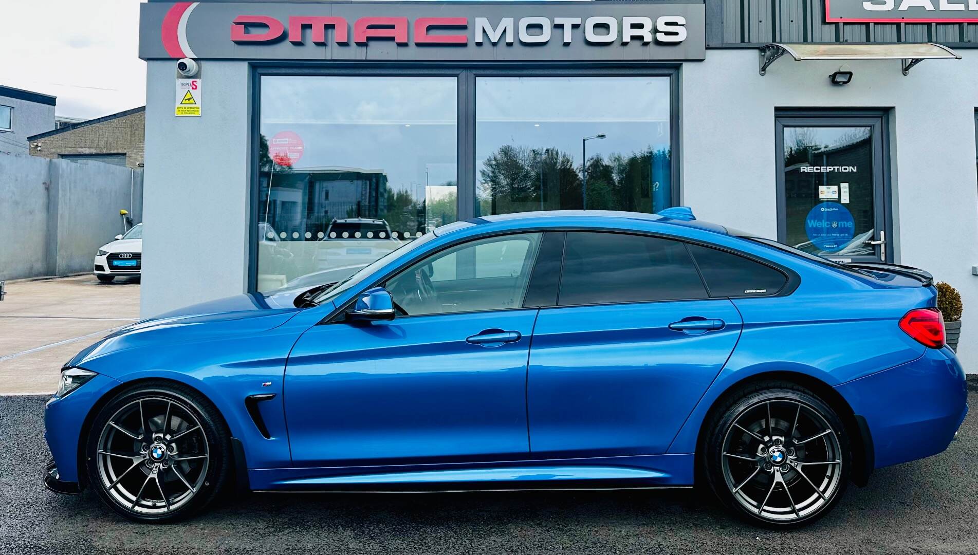 BMW 4 Series GRAN DIESEL COUPE in Tyrone