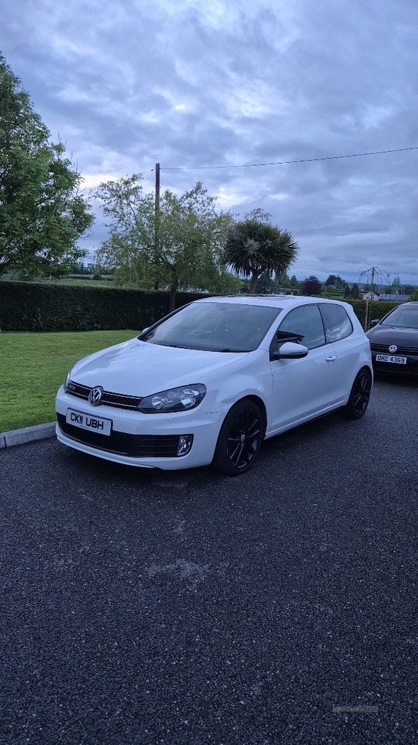 Volkswagen Golf 2.0 TDi 170 GTD 3dr [Leather] in Tyrone