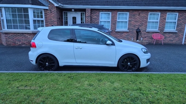 Volkswagen Golf 2.0 TDi 170 GTD 3dr [Leather] in Tyrone