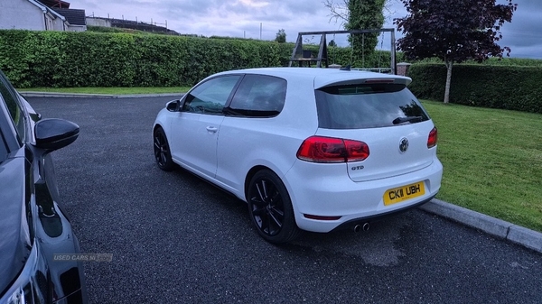 Volkswagen Golf 2.0 TDi 170 GTD 3dr [Leather] in Tyrone