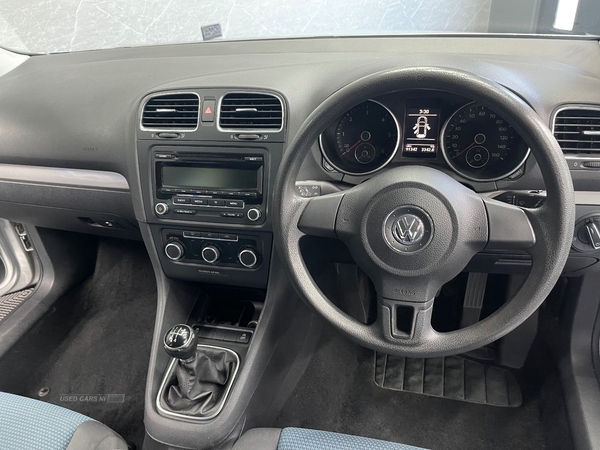 Volkswagen Golf DIESEL HATCHBACK in Tyrone