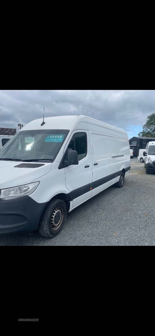 Mercedes Sprinter 314CDI L3 DIESEL RWD in Down