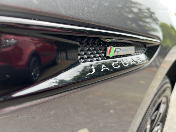 Jaguar F-Pace DIESEL ESTATE in Down