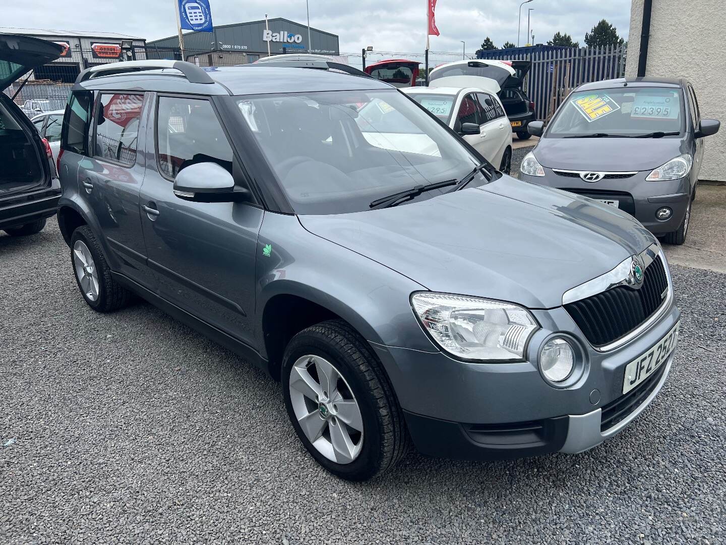 Skoda Yeti DIESEL ESTATE in Down