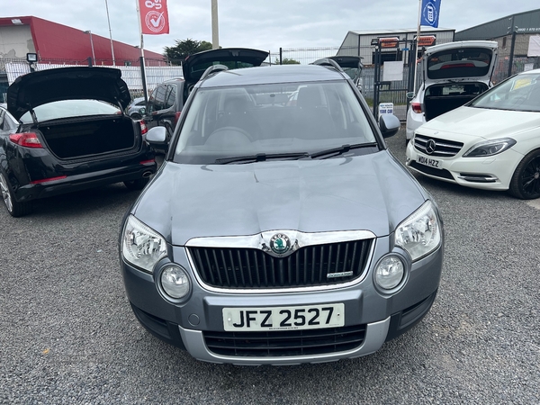 Skoda Yeti DIESEL ESTATE in Down