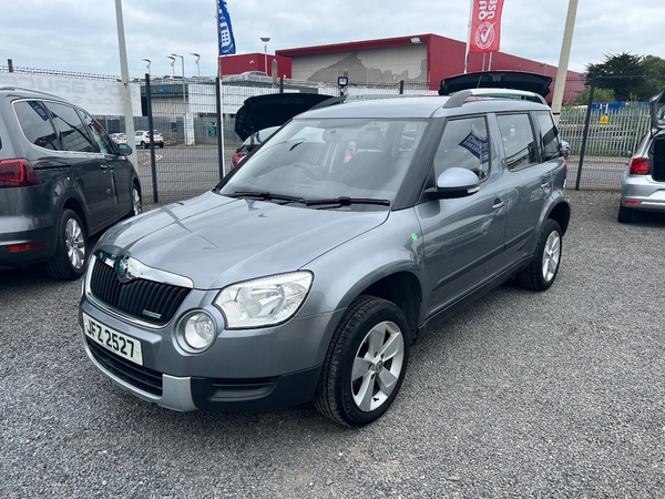 Skoda Yeti DIESEL ESTATE in Down