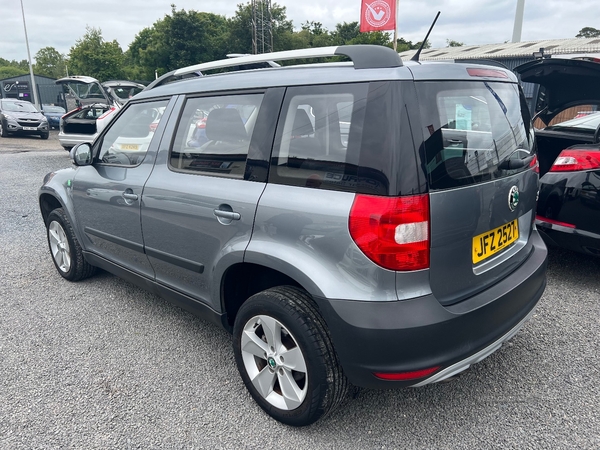 Skoda Yeti DIESEL ESTATE in Down