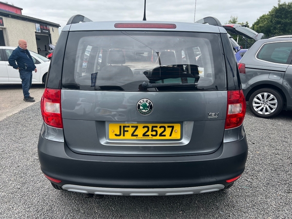 Skoda Yeti DIESEL ESTATE in Down