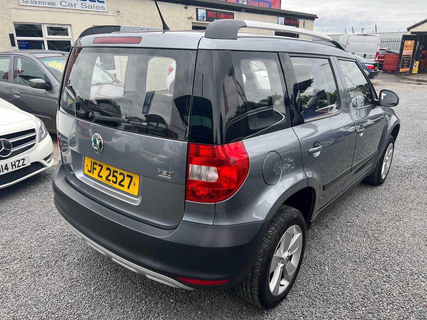 Skoda Yeti DIESEL ESTATE in Down