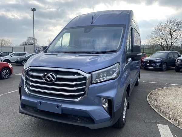 MAXUS / LDV Deliver 9 9 2.0 TDCI 150ps LUX LXH RWD in Tyrone