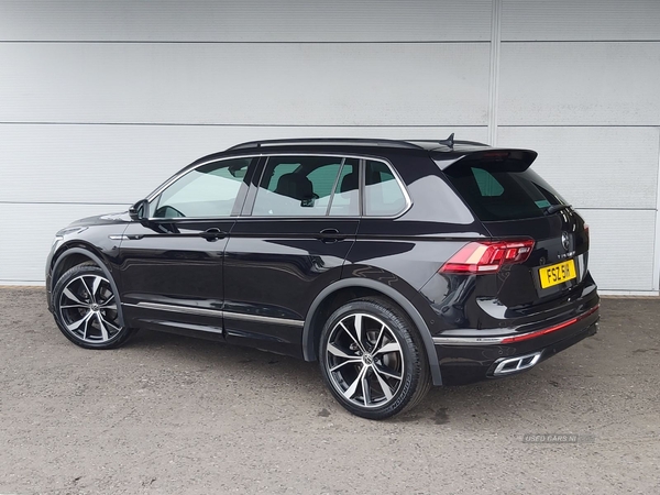 Volkswagen Tiguan 1.5 TSI R/LINE 150 BHP DSG in Antrim