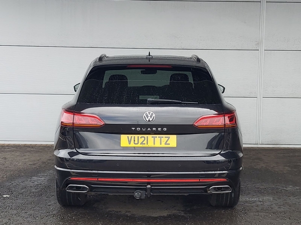 Volkswagen Touareg 3.0 V6 TDI BLACK EDITION 286 BHP 4M DSG in Antrim