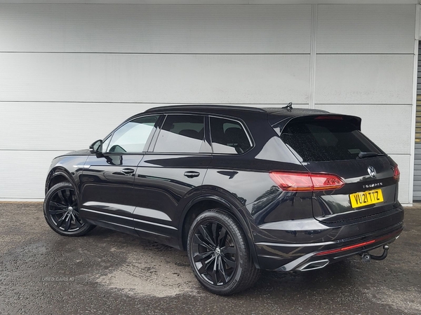 Volkswagen Touareg 3.0 V6 TDI BLACK EDITION 286 BHP 4M DSG in Antrim