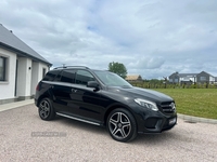Mercedes GLE-Class GLE 350d 4Matic AMG Night Edition 5dr 9G-Tronic in Tyrone