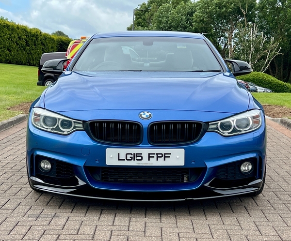 BMW 4 Series DIESEL COUPE in Derry / Londonderry