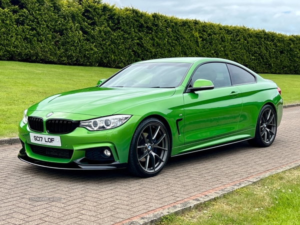 BMW 4 Series DIESEL COUPE in Derry / Londonderry