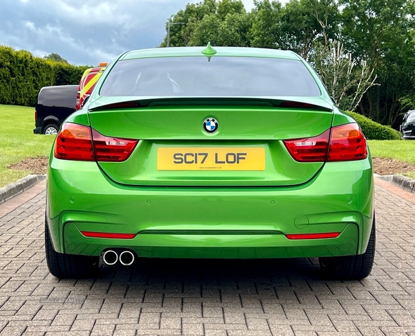 BMW 4 Series DIESEL COUPE in Derry / Londonderry