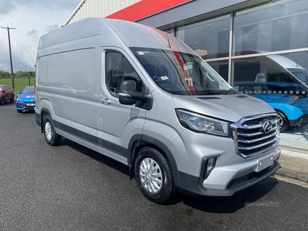 MAXUS / LDV Deliver 9 9 2.0 TDCI 150ps LUX LH FWD in Tyrone