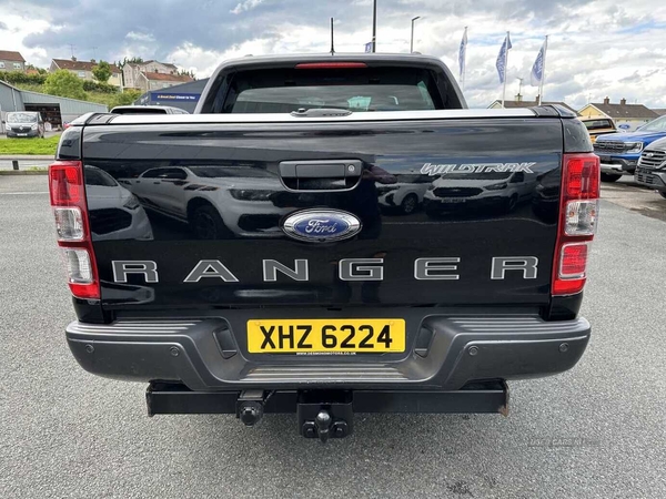 Ford Ranger Pick Up Double Cab Wildtrak 2.0 EcoBlue 213 Auto in Tyrone