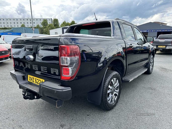 Ford Ranger Pick Up Double Cab Wildtrak 2.0 EcoBlue 213 Auto in Tyrone