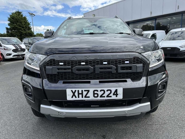 Ford Ranger Pick Up Double Cab Wildtrak 2.0 EcoBlue 213 Auto in Tyrone