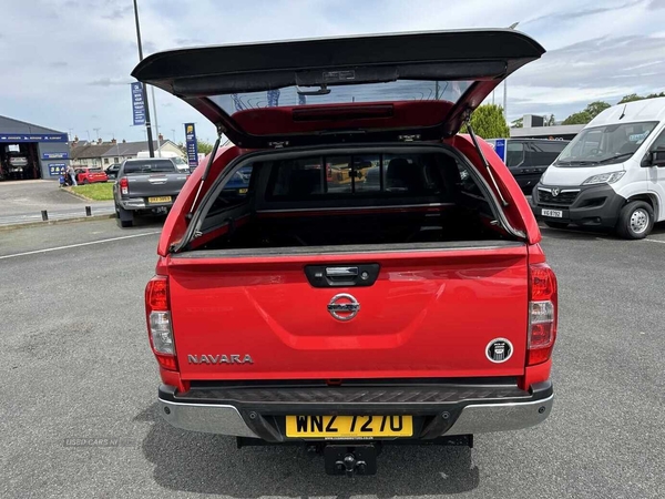 Nissan Navara Double Cab Pick Up Tekna 2.3dCi 190 4WD in Tyrone