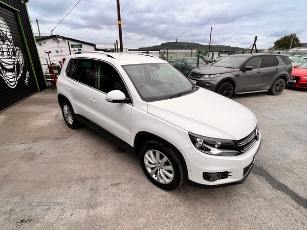 Volkswagen Tiguan DIESEL ESTATE in Down