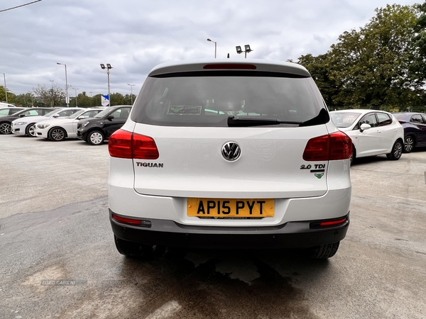 Volkswagen Tiguan DIESEL ESTATE in Down