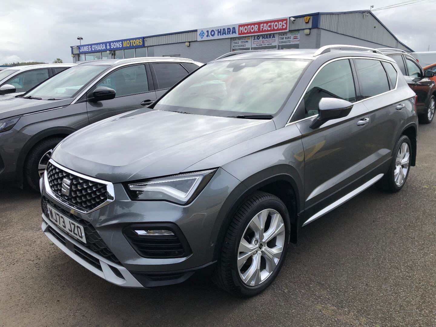 Seat Ateca DIESEL ESTATE in Derry / Londonderry