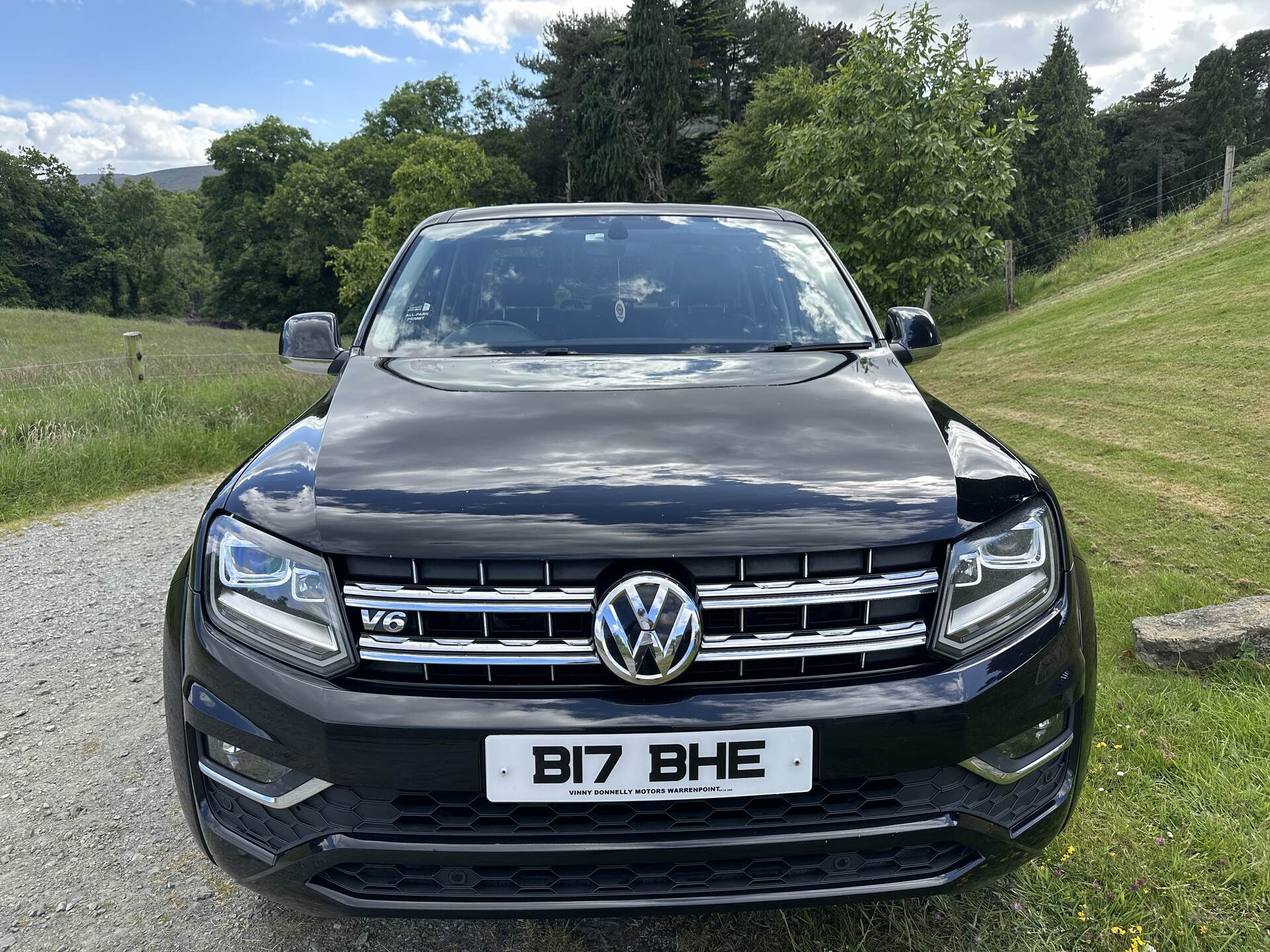 Volkswagen Amarok A33 DIESEL in Down